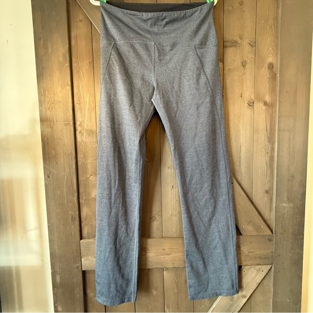 🇨🇦Tuff Athletics Charcoal Wide Leg Pants MADE IN CANADA